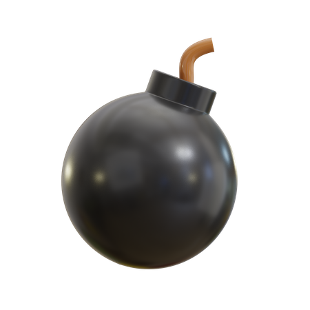 Bomb  3D Icon