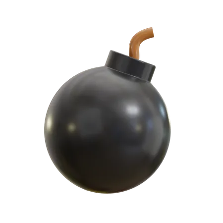 Bomb  3D Icon