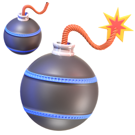 Bomb  3D Icon