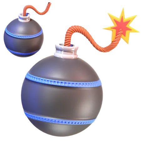 Bomb  3D Icon