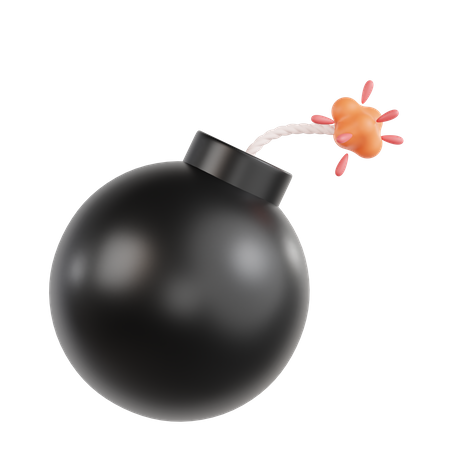 Bomb  3D Icon