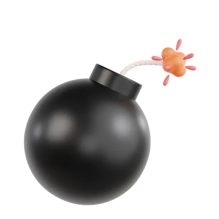 Bomb  3D Icon