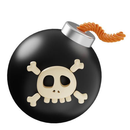 Bomb  3D Icon