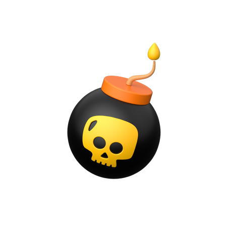 Bomb  3D Icon