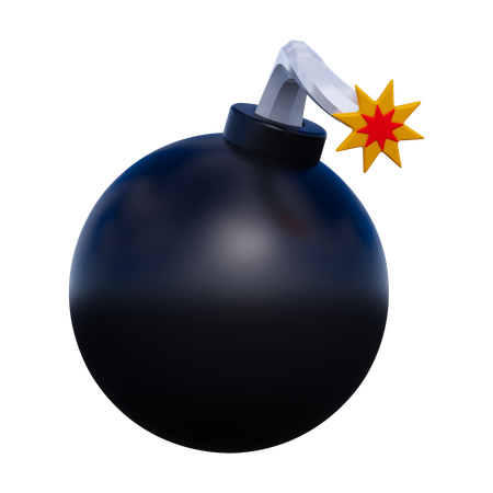 Bomb  3D Icon