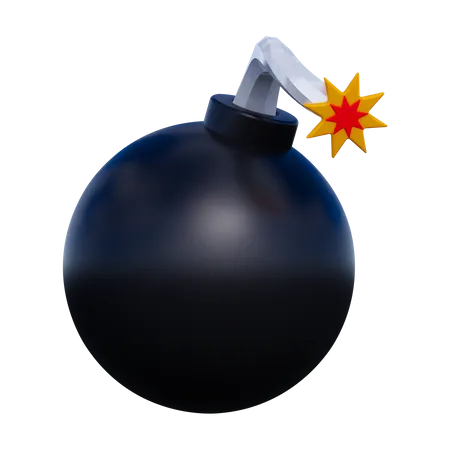 Bomb  3D Icon