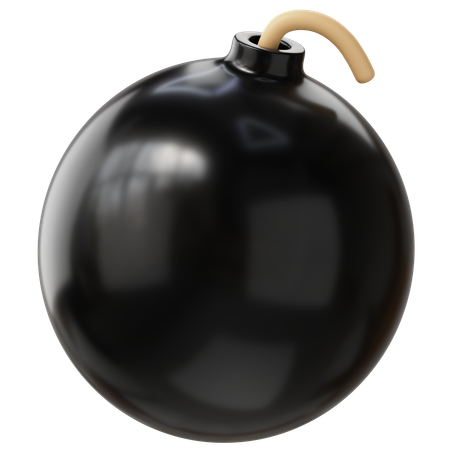 Bomb  3D Icon