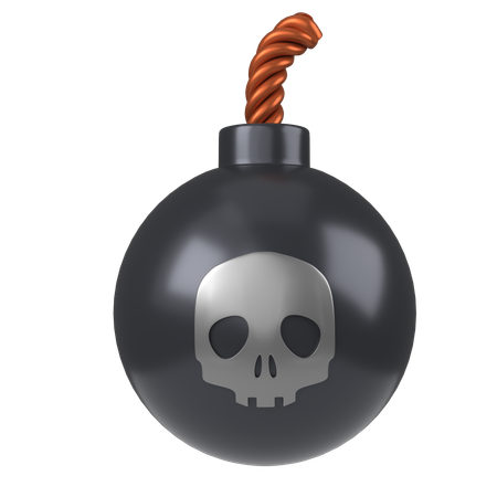 Bomb  3D Icon