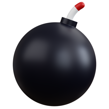 Bomb  3D Icon