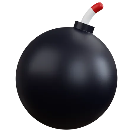 Bomb  3D Icon