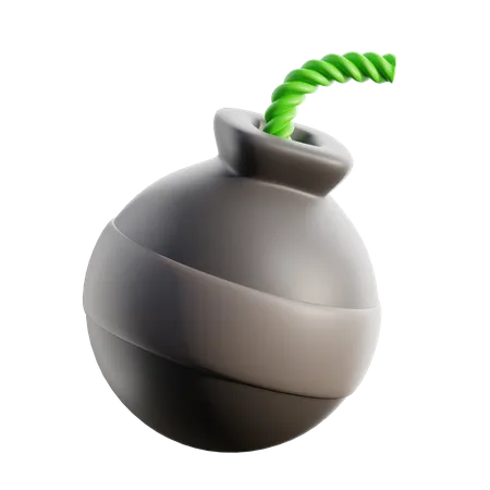 Bomb  3D Icon