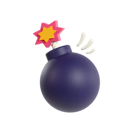 Bomb  3D Icon