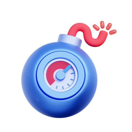 Bomb  3D Icon
