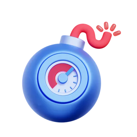Bomb  3D Icon