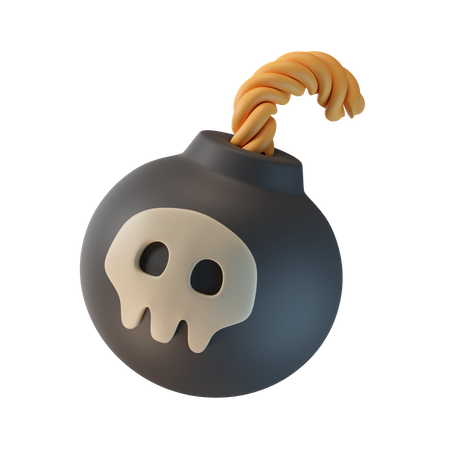 Bomb  3D Icon