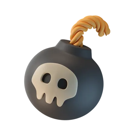 Bomb  3D Icon