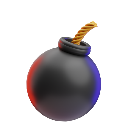 Bomb  3D Icon