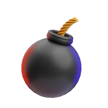 Bomb  3D Icon