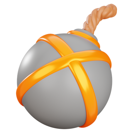 Bomb  3D Icon