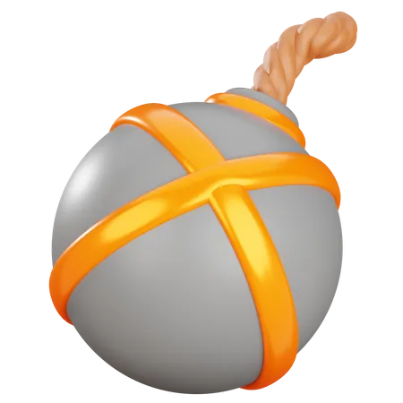 Bomb  3D Icon