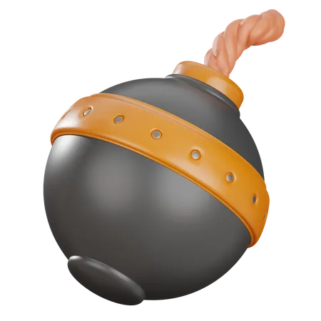 Bomb  3D Icon