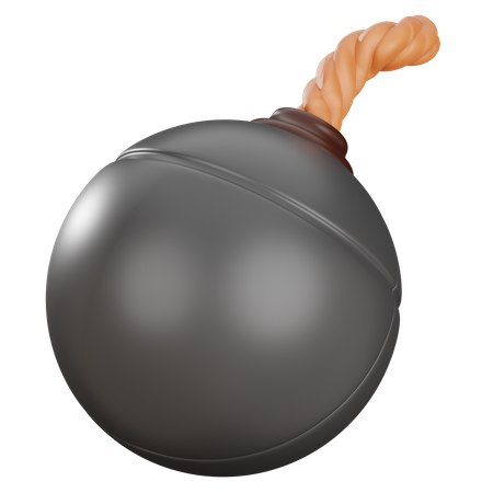 Bomb  3D Icon