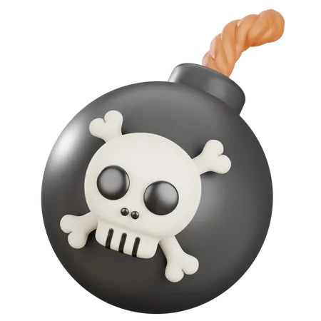 Bomb  3D Icon