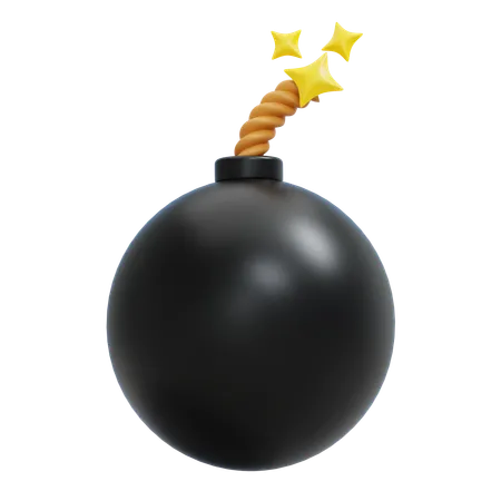 BOMB  3D Icon