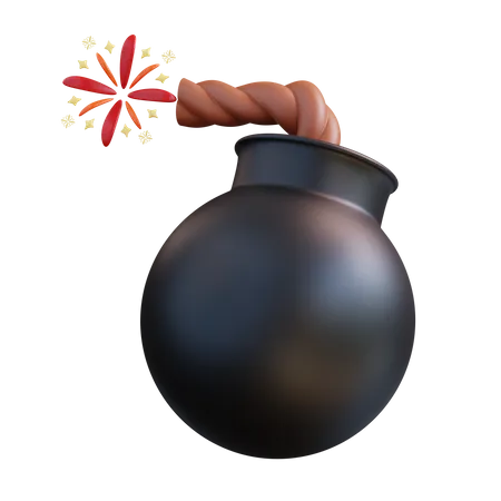 Bomb  3D Icon