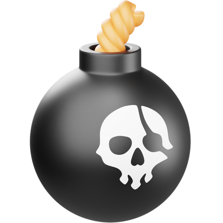 Bomb  3D Icon