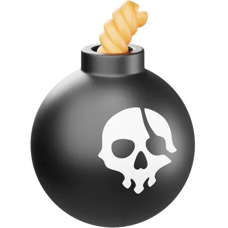 Bomb  3D Icon