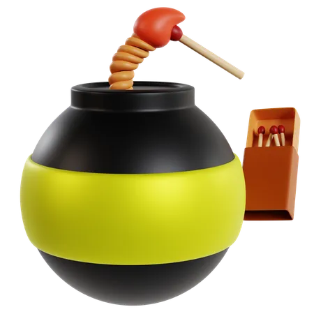 Bomb  3D Icon