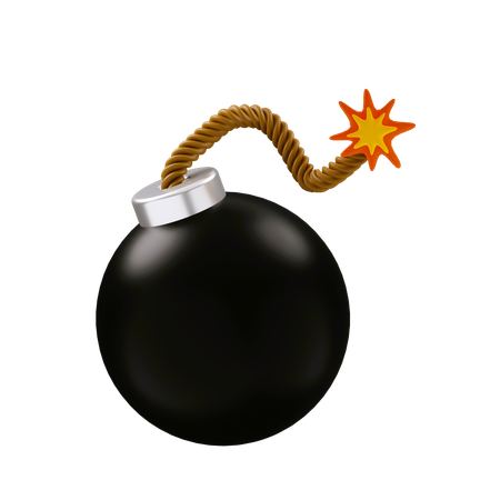 Bomb  3D Icon