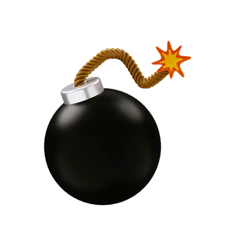 Bomb  3D Icon