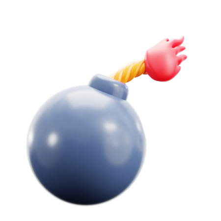 Bomb  3D Icon