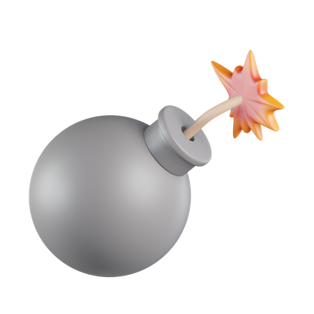 Bomb  3D Icon