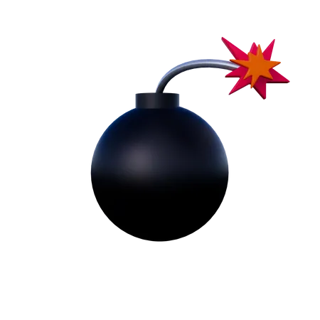 Bomb  3D Icon