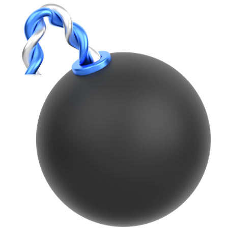 Bomb  3D Icon