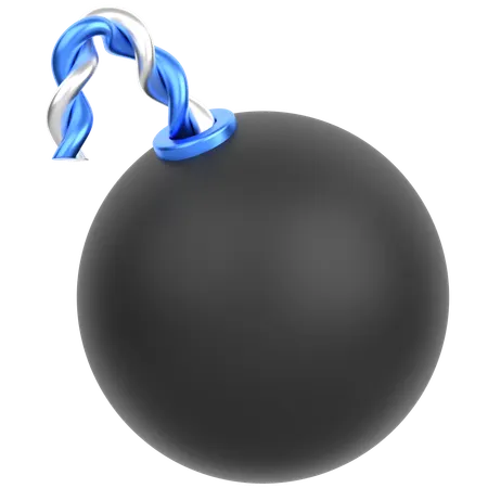 Bomb  3D Icon