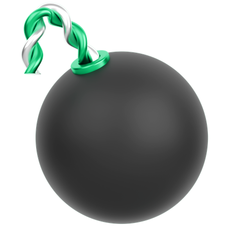 Bomb  3D Icon