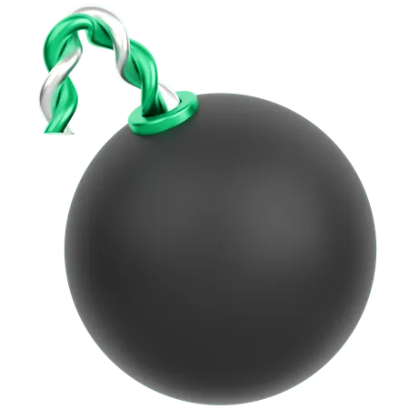 Bomb  3D Icon