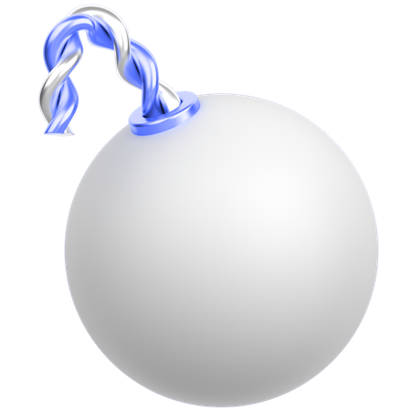 Bomb  3D Icon