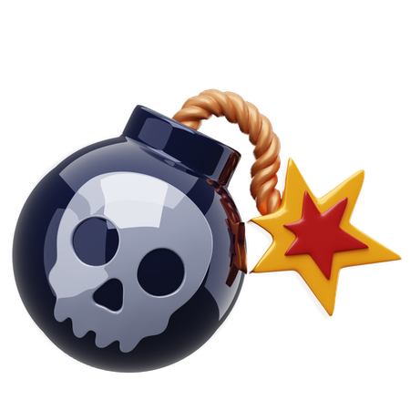 Bomb  3D Icon