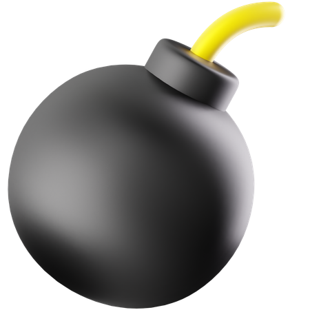 Bomb  3D Icon