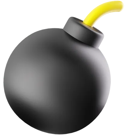 Bomb  3D Icon