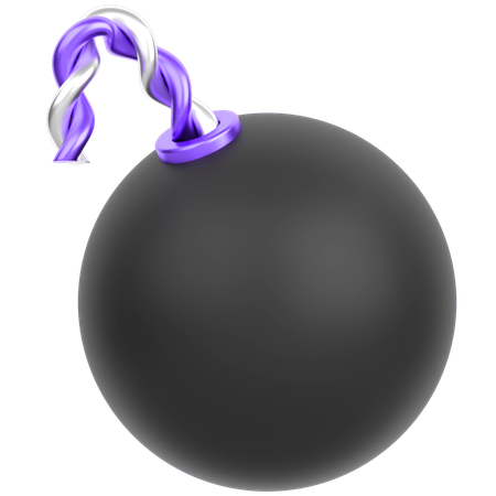 Bomb  3D Icon
