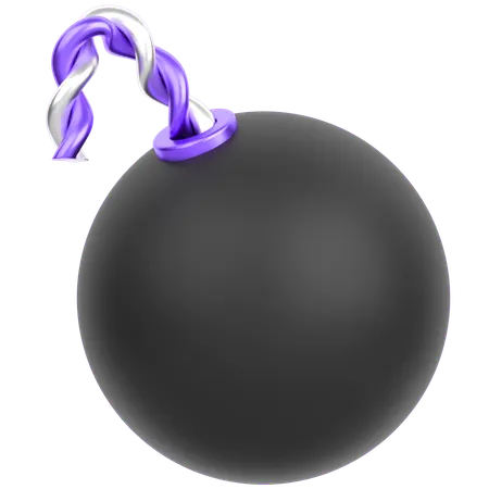 Bomb  3D Icon