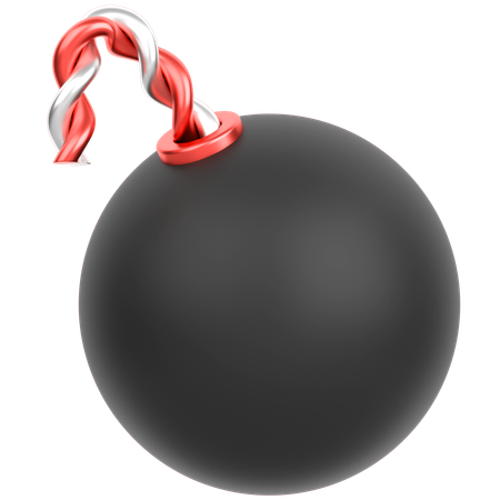 Bomb  3D Icon