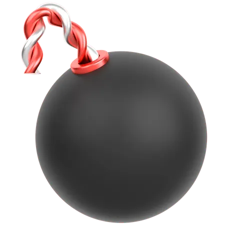 Bomb  3D Icon