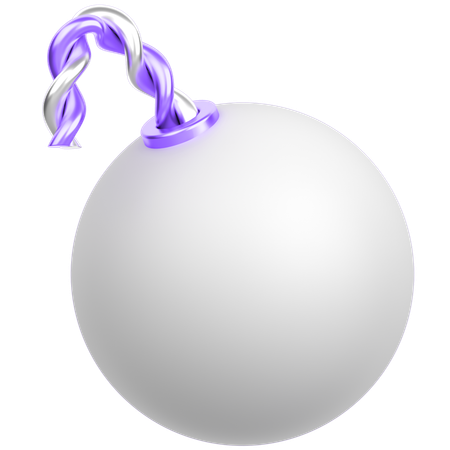 Bomb  3D Icon